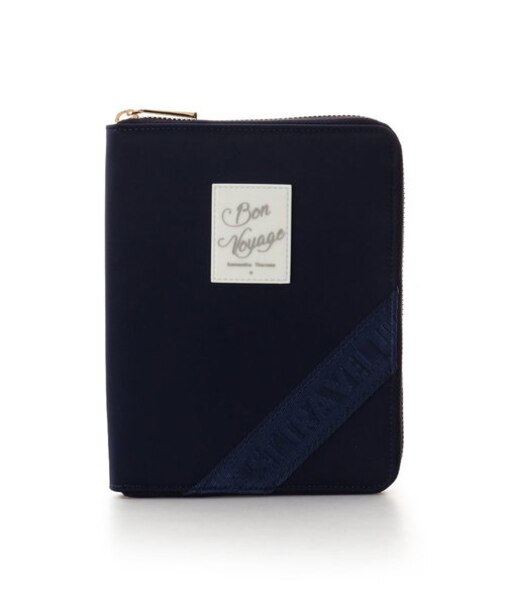 ST Travel ラウンドジップマルチパスポートケース S