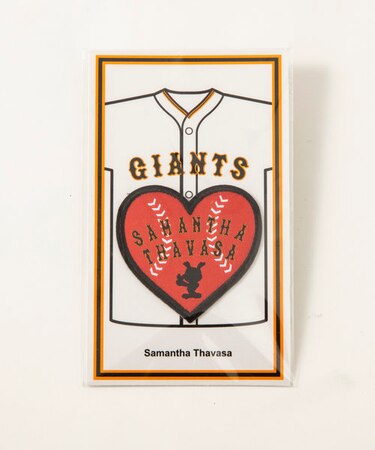 ハートサマンサワッペン【読売ジャイアンツコラボVer.】