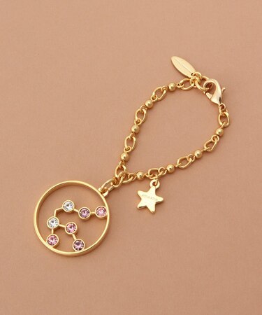 水瓶座バッグチャーム