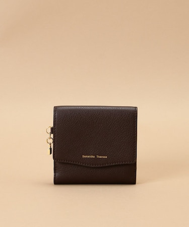 イタリアンレザー 二つ折り財布