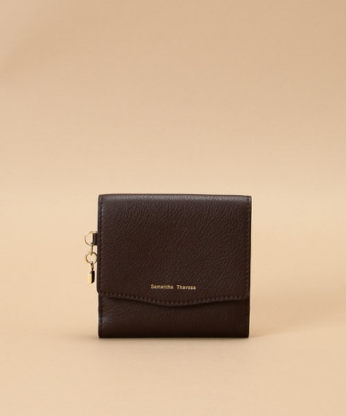 イタリアンレザー 二つ折り財布