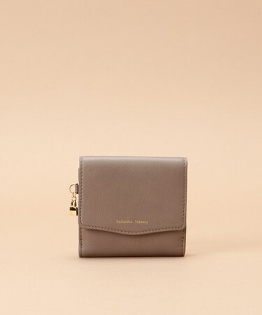 イタリアンレザー 二つ折り財布