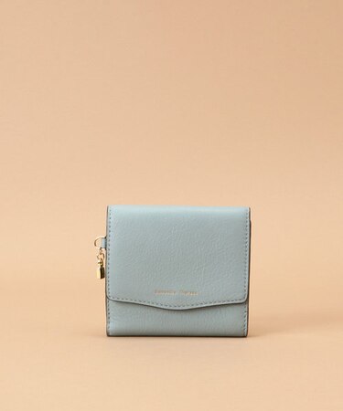 イタリアンレザー 二つ折り財布