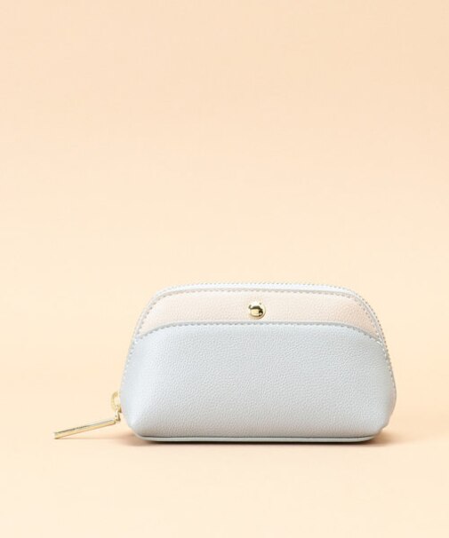 バイカラーポーチ 小サイズ