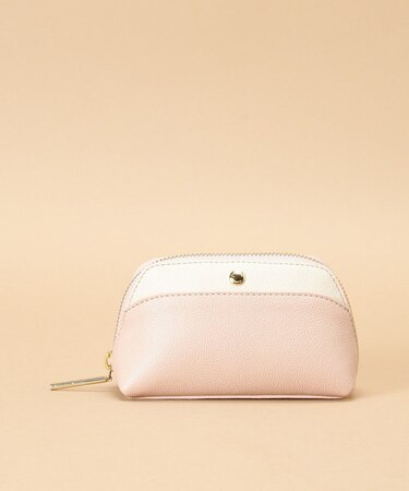 バイカラーポーチ 小サイズ