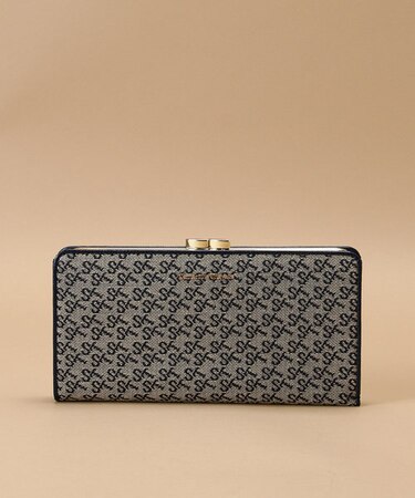 ST Jacquard 口金長財布