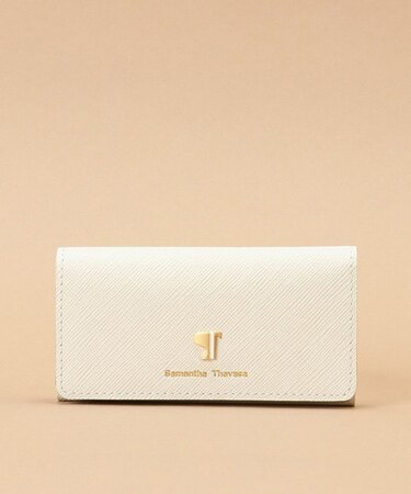 Pomme d'espoir ポムディスポワール バイカラーキーケース