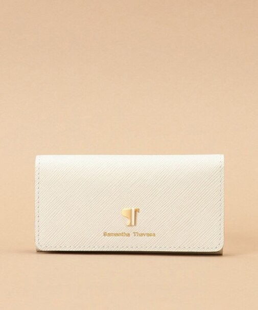 Pomme d'espoir ポムディスポワール バイカラーキーケース