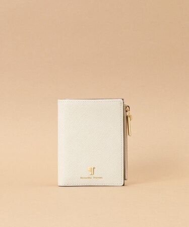Pomme d'espoir ポムディスポワール バイカラー折財布