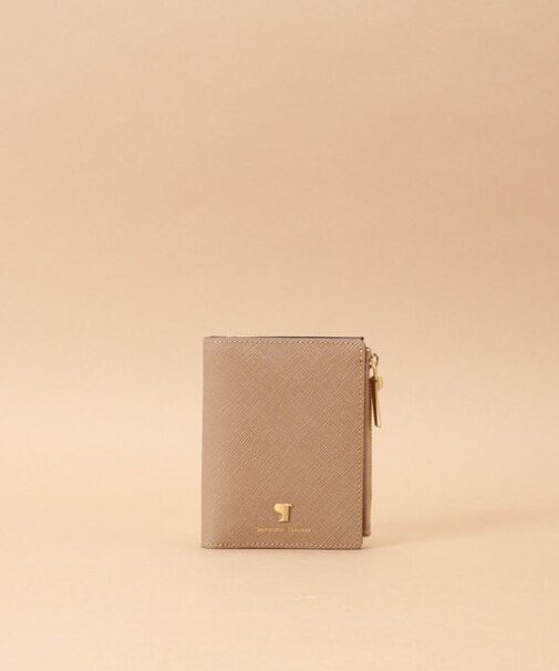 Pomme d'espoir ポムディスポワール バイカラー折財布