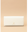 Pomme d'espoir ポムディスポワール バイカラー長財布