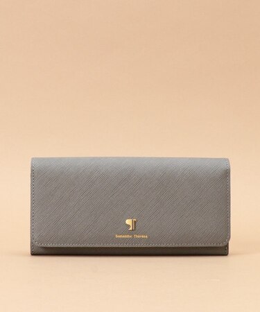 Pomme d'espoir ポムディスポワール バイカラー長財布