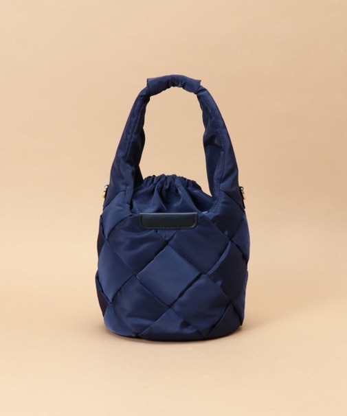 メッシュナイロンバケツバッグ