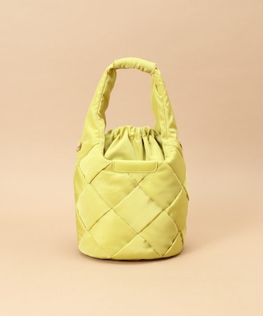 メッシュナイロンバケツバッグ