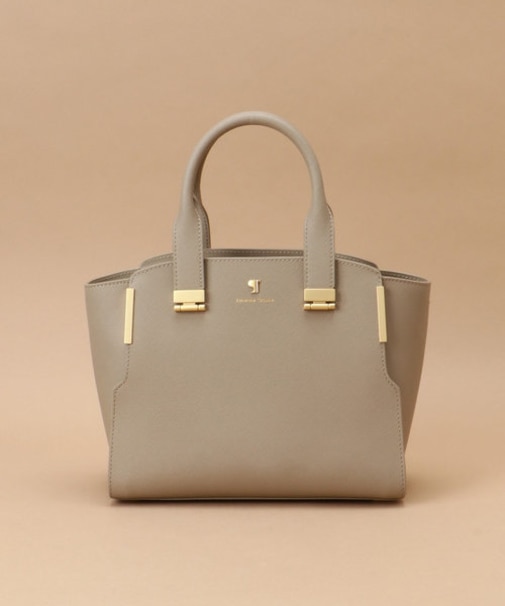 Pomme d'espoir ポムディスポワール ワンカラーハンドルバッグ