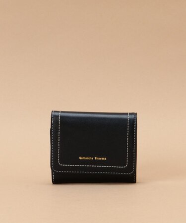 ウォータープルーフレザー 折財布