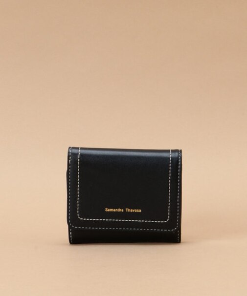 ウォータープルーフレザー 折財布