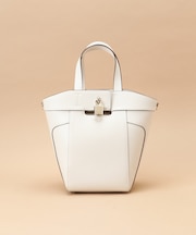 ベルトパドロック ハンドバッグ