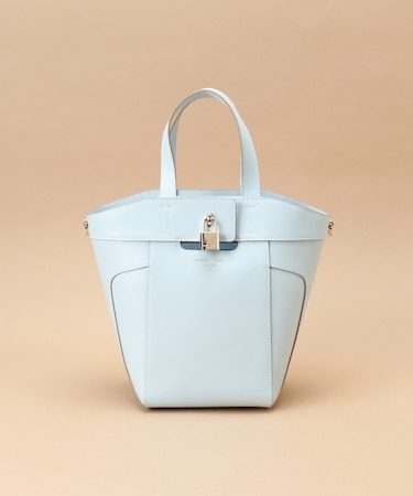 ベルトパドロック ハンドバッグ