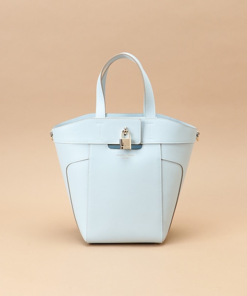 ベルトパドロック ハンドバッグ