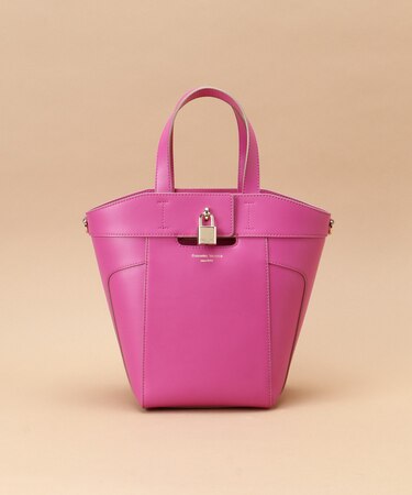 ベルトパドロック ハンドバッグ