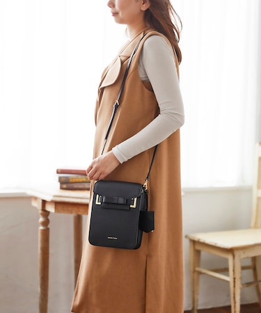 エムシュシュⅡ ショルダーバッグ 縦長サイズ