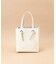 ノットハンドルスクエアトートバッグ
