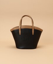 パンチングデザイン ミニトート