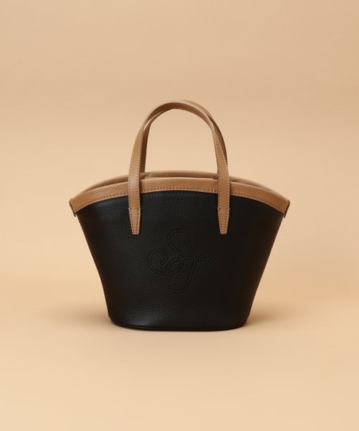 パンチングデザイン ミニトート