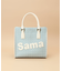 ST Jacquard サマタバスクエアトートバッグ