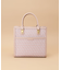 ST Jacquard シルエット スクエアトートバッグ