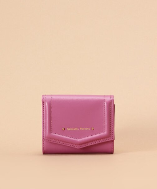 スマートレザー三つ折り財布