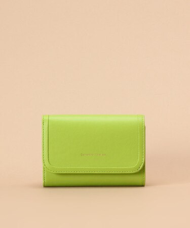 イタリアンカーフレザー 折財布