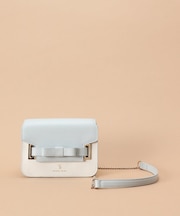 バイカラーエムシュシュⅡ ショルダーバッグ 小サイズ