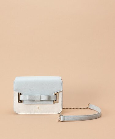 バイカラーエムシュシュⅡ ショルダーバッグ 小サイズ