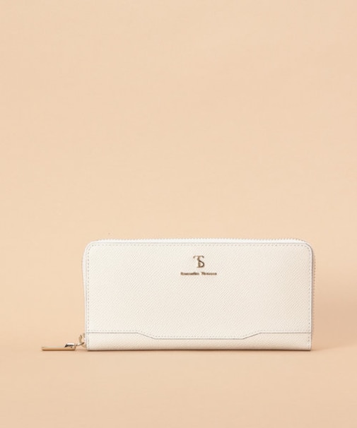 シンプルラメ 長財布