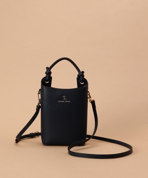 ボリュームデザイン ショルダーバッグ