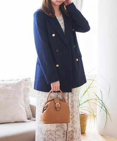 クラシックラウンド ワンハンドルバッグ