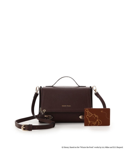 『くまのプーさん』コレクション カードケース付きショルダーバッグ