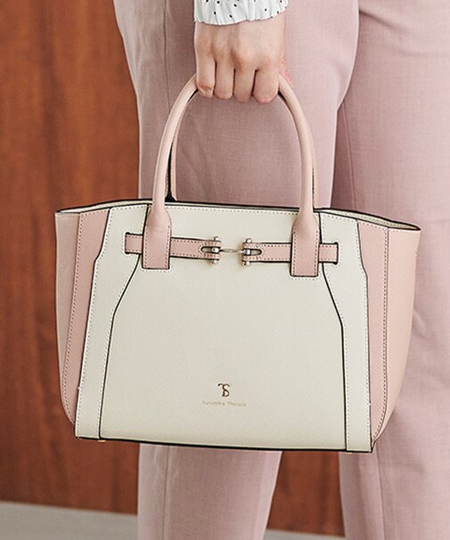 オリジナル金具 ハンドバッグ