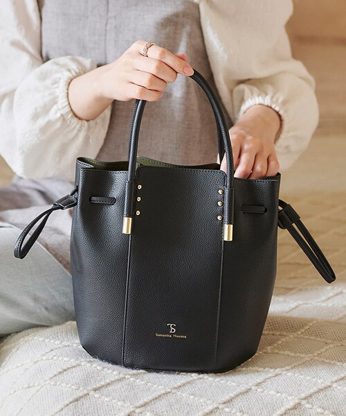 新品】サマンサタバサ アベクトワ トートバッグ☆ Samantha Thavasa