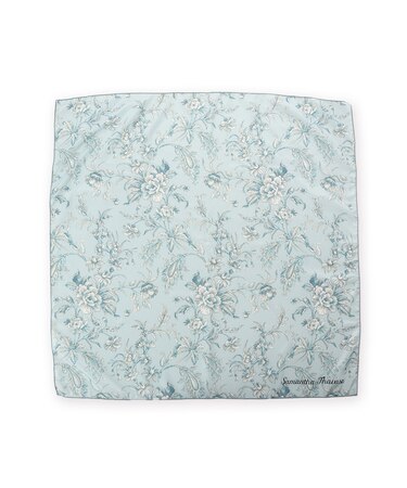 クラシックフラワーデザインスカーフ