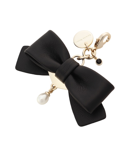 リボンモチーフ ファスナーチャーム