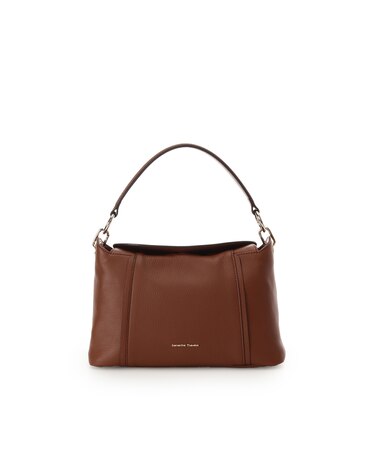 ソフトシュリンクレザー ワンハンドルバッグ