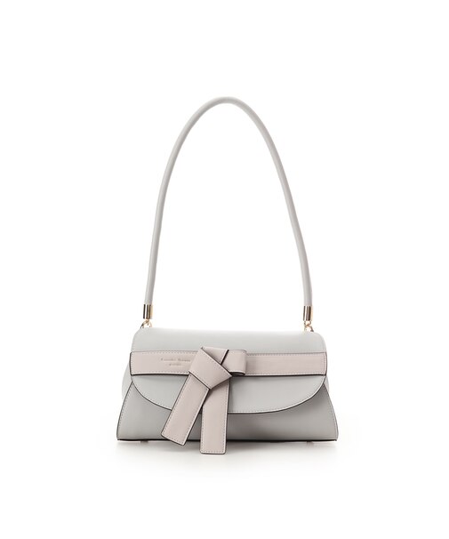 リボンベルト ワンハンドルバッグ