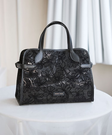 フラワーチュールハンドバッグ 大サイズ