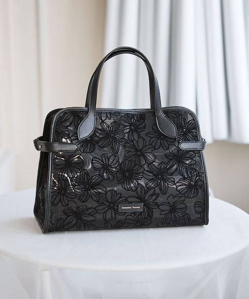 フラワーチュールハンドバッグ 大サイズ