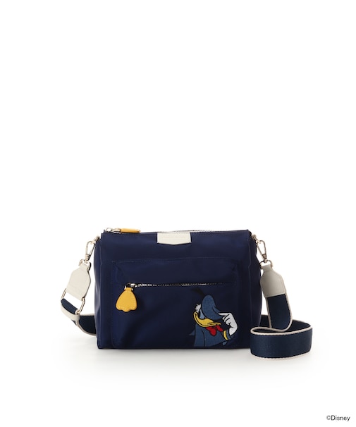 「ドナルドダック」&「デイジーダック」コレクション ナイロンショルダー