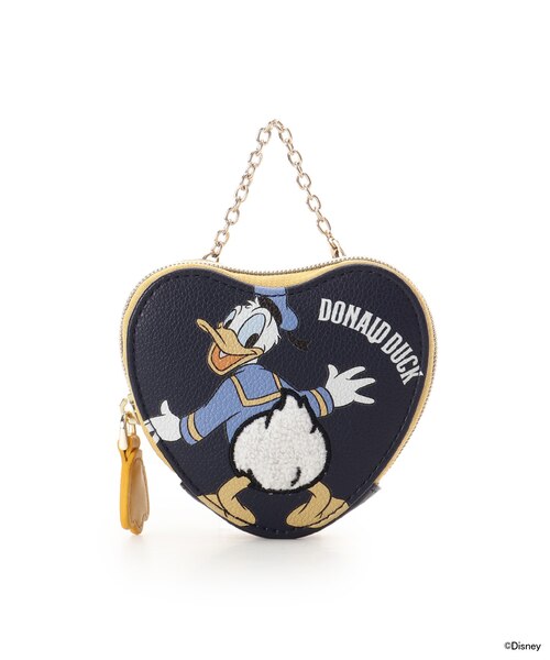 完売 ❣ サマンサタバサ「ドナルドダック」コレクション ハートポーチチャーム ドナルドダック」&「デイジーダック」コレクション ハートポーチ
