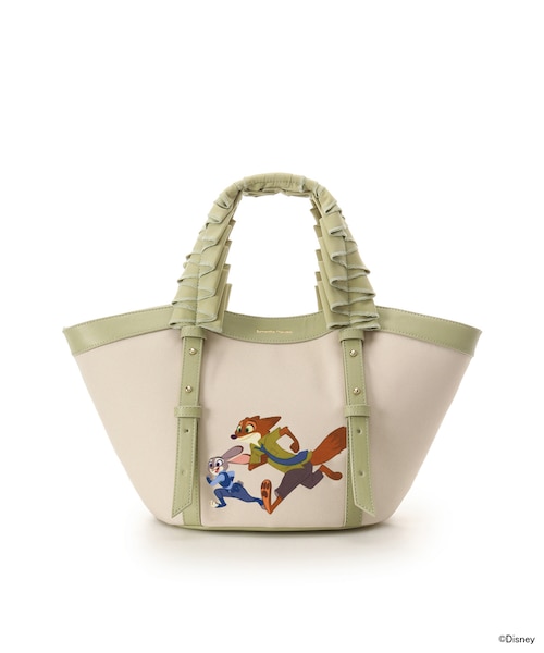 エキゾチックモチーフジャガードトートバッグ｜サマンサタバサの通販